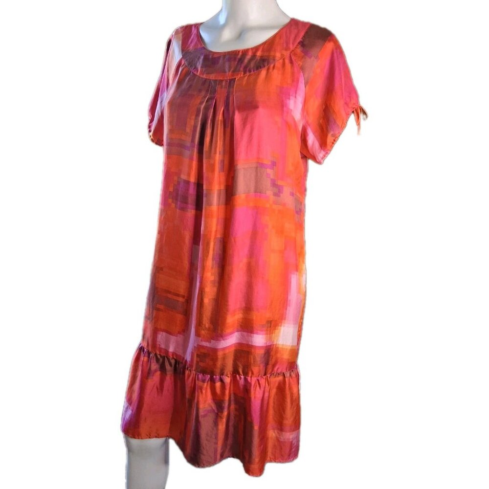 Planet 100%  Silk dress 10